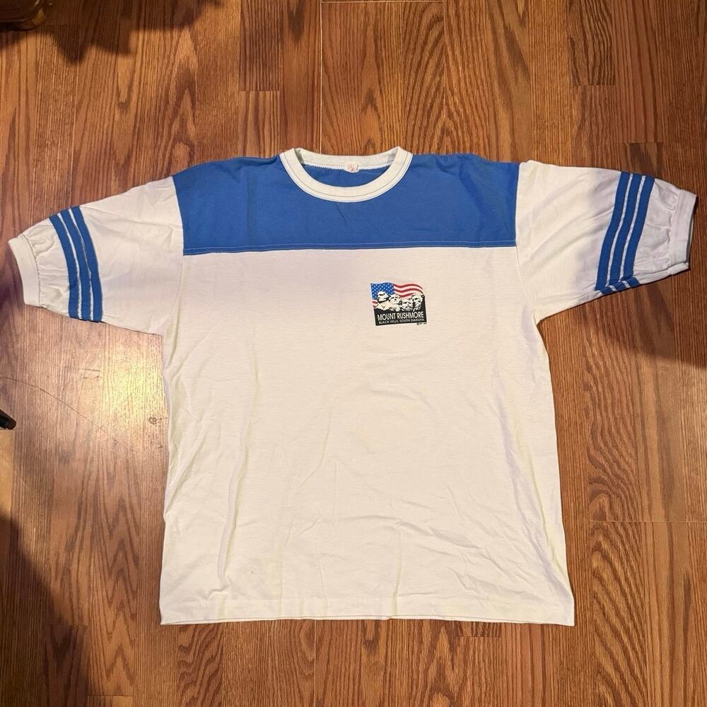 1989 Mount Rushmore Ringer Size XL